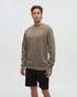 Tentree Men's Reynard Crew - Clay