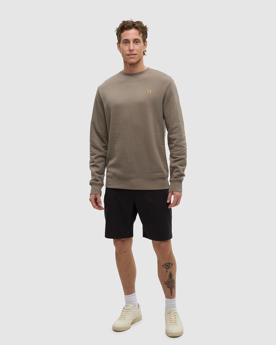 Tentree Men's Reynard Crew - Clay