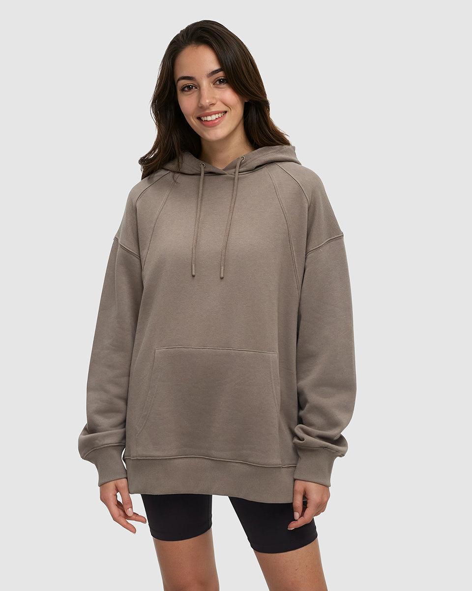 Tentree Women's Bluffs Hoodie - Clay