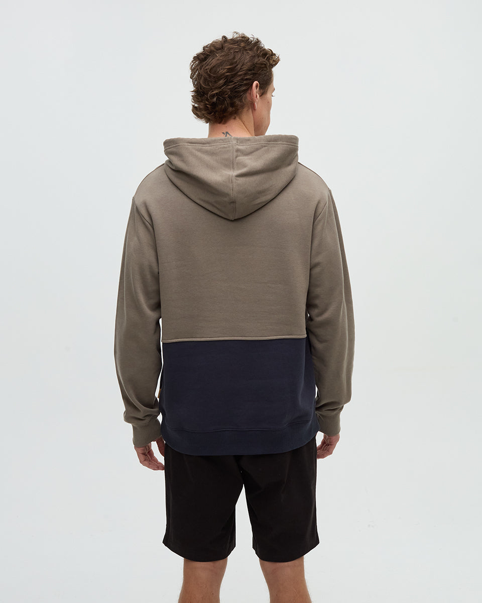 Tentree Men's Howson Hoodie - Clay Midnight Blue