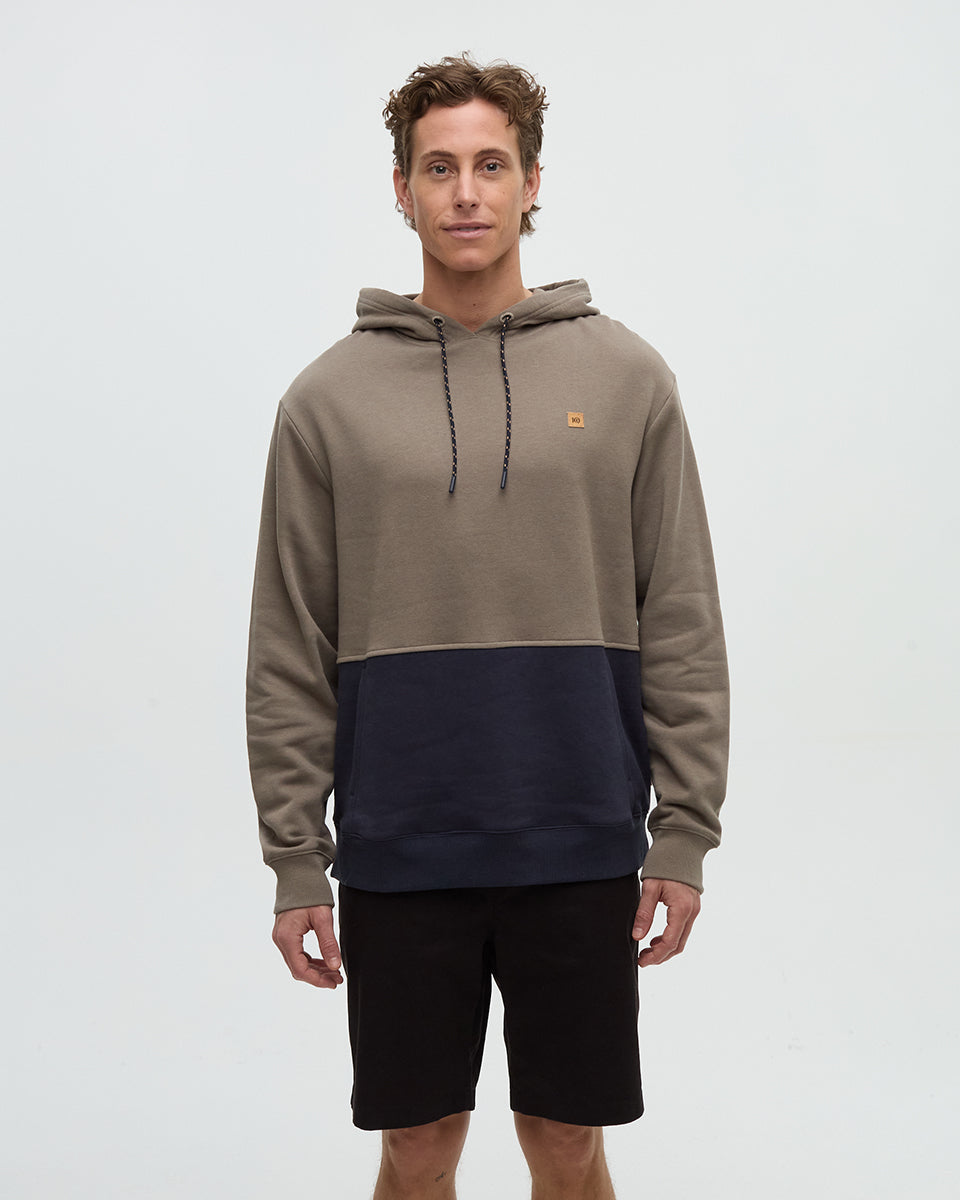 Tentree Men's Howson Hoodie - Clay Midnight Blue