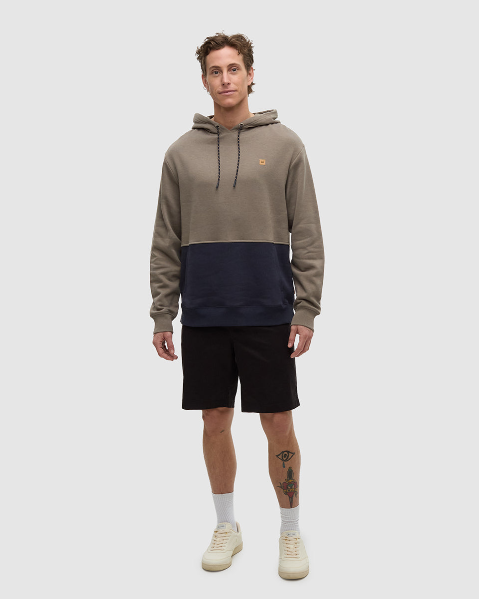 Tentree Men's Howson Hoodie - Clay Midnight Blue