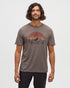 Tentree Men's Vintage Sunset T-Shirt - Ashwood Heather Meteorite Black