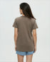 Tentree Women's Plant T-Shirt - Clay Meteorite Black