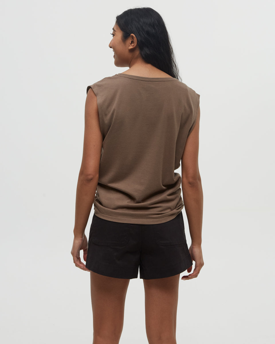 Tentree Women's Seton T-Shirt - Falcon