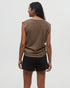 Tentree Women's Seton T-Shirt - Falcon
