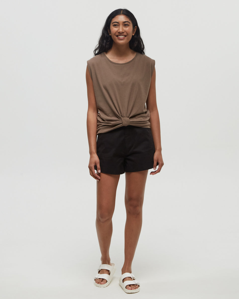Tentree Women's Seton T-Shirt - Falcon
