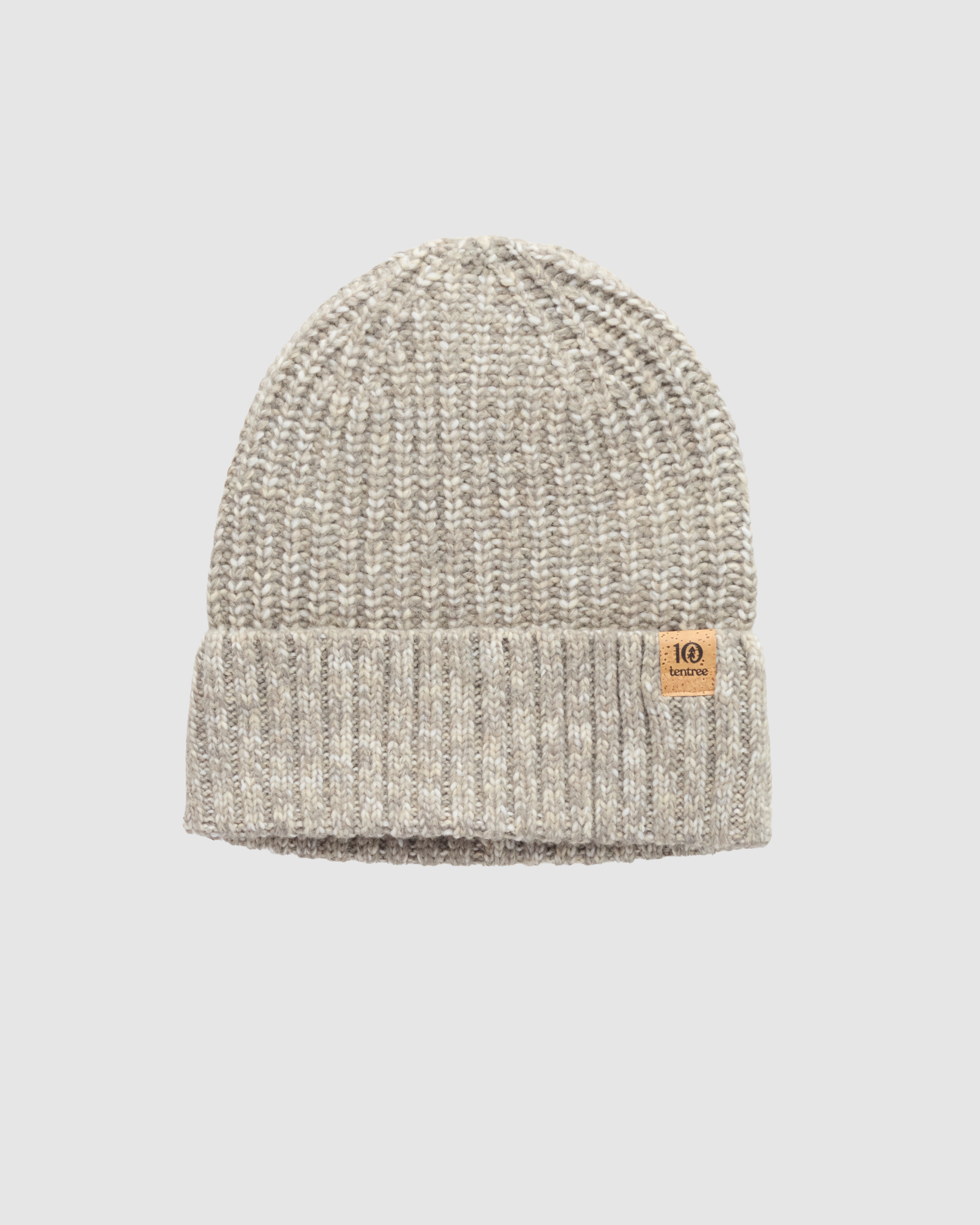 Tentree Mitchell Beanie - Ashwood Heather