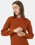 Tentree Women's Highline Crew Neck Dress - Toffee