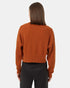 Tentree Women's Highline 1/4 Zip Mock Neck - Toffee