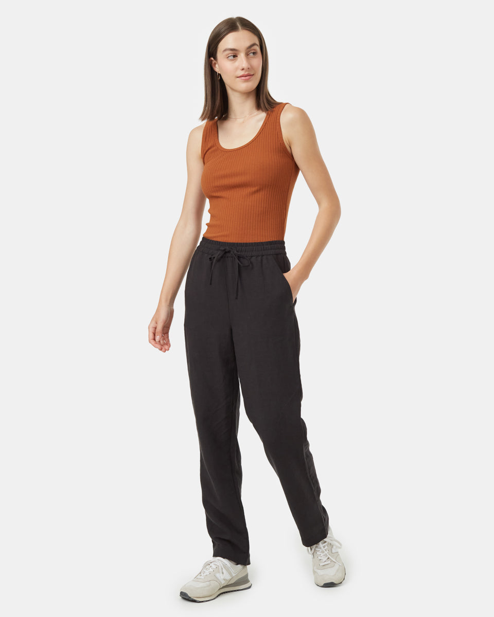 Tentree Women's Fitted Basic Cami - Toffee