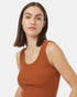 Tentree Women's Fitted Basic Cami - Toffee