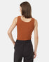 Tentree Women's Fitted Basic Cami - Toffee