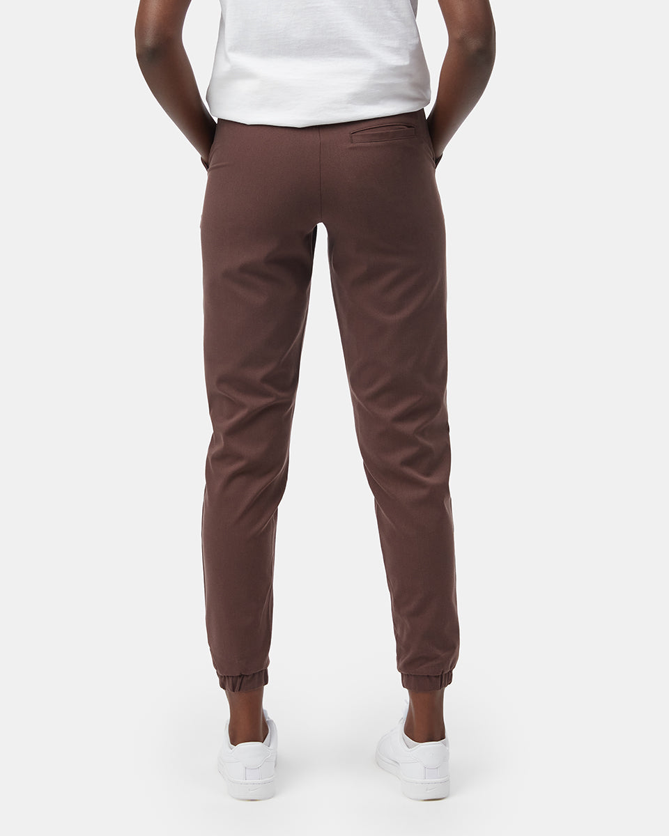 Tentree Women's Belmont Repreve Jogger - Dark Oak