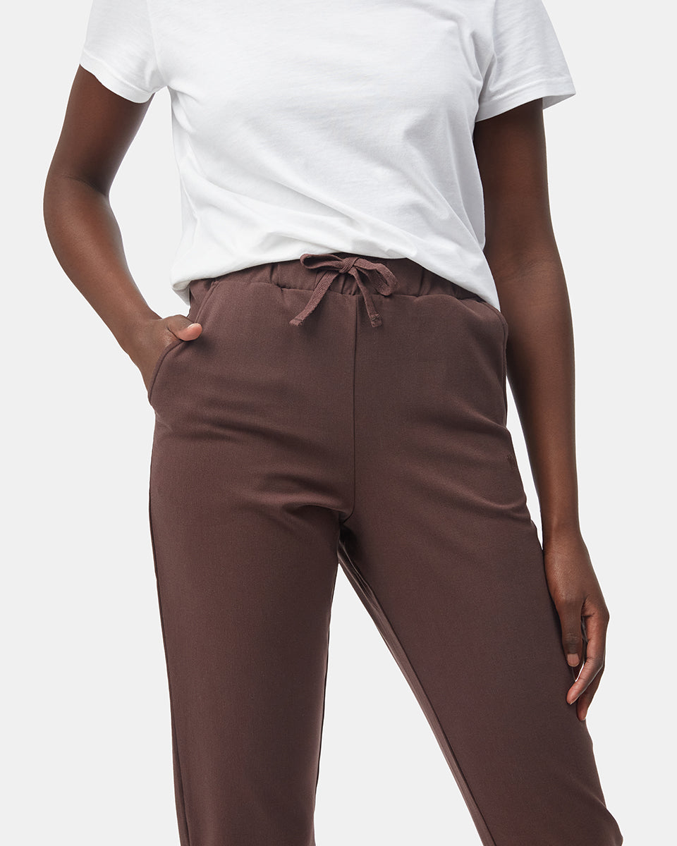 Tentree Women's Belmont Repreve Jogger - Dark Oak