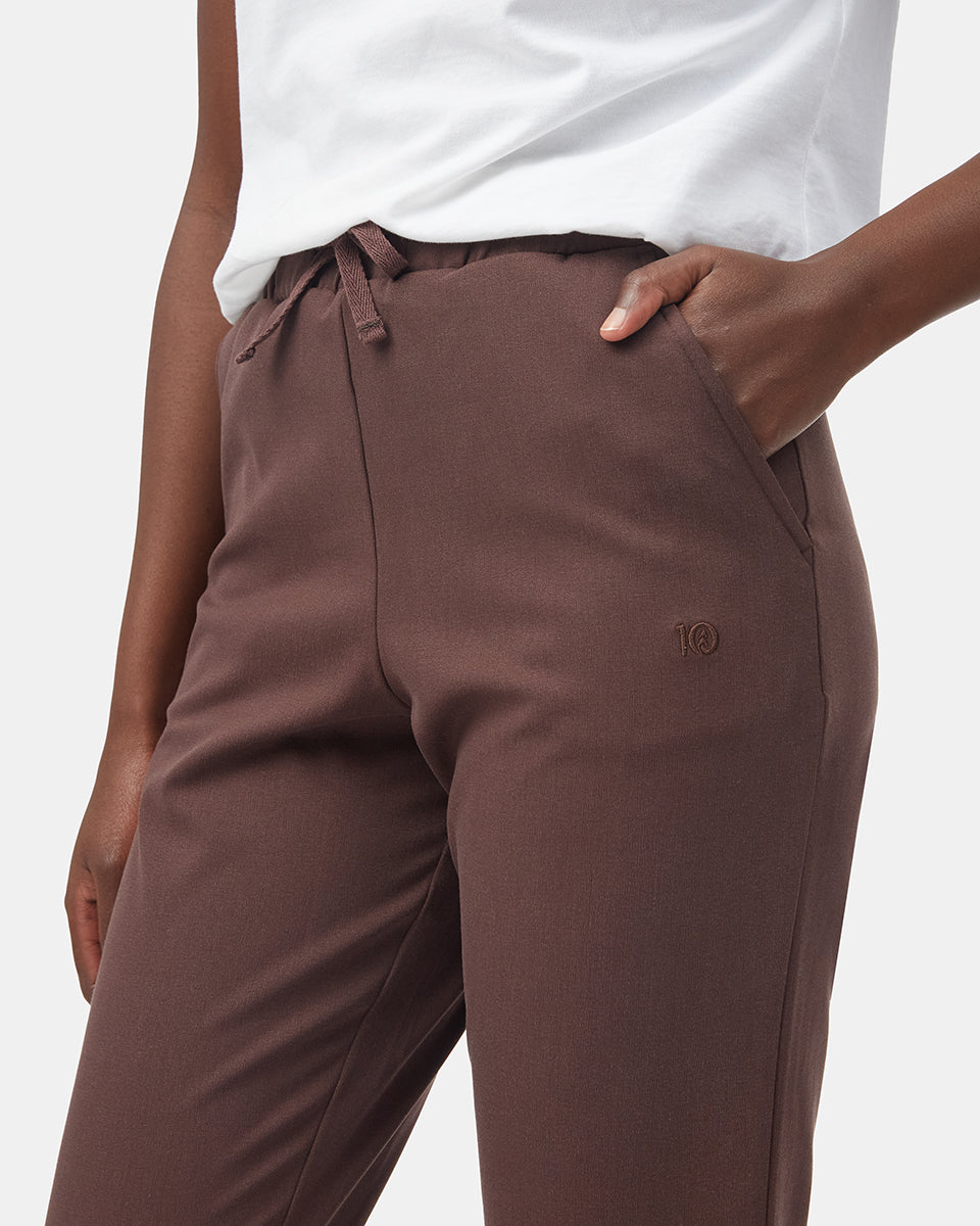 Tentree Women's Belmont Repreve Jogger - Dark Oak