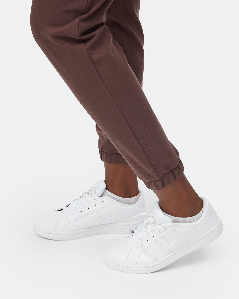 Tentree Women's Belmont Repreve Jogger - Dark Oak