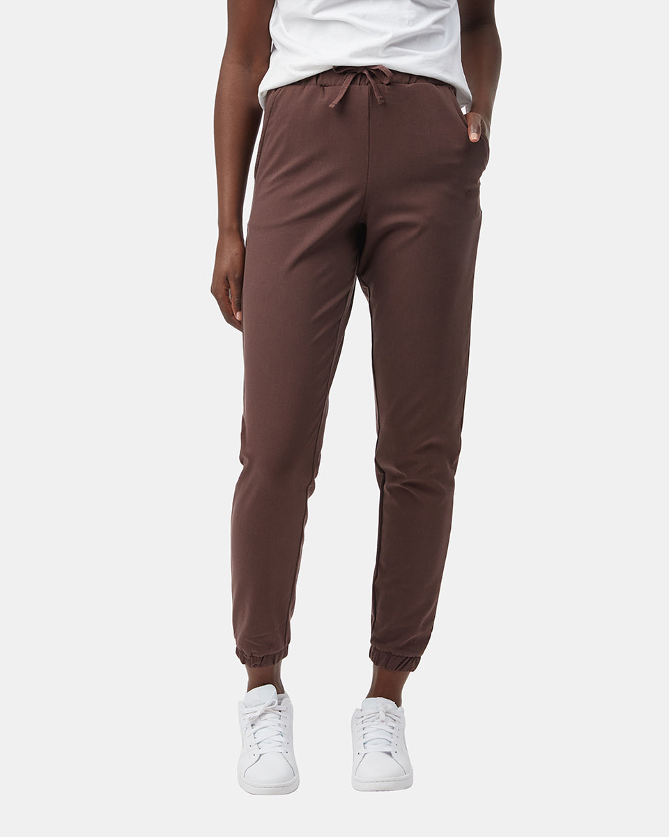 Tentree Women's Belmont Repreve Jogger - Dark Oak