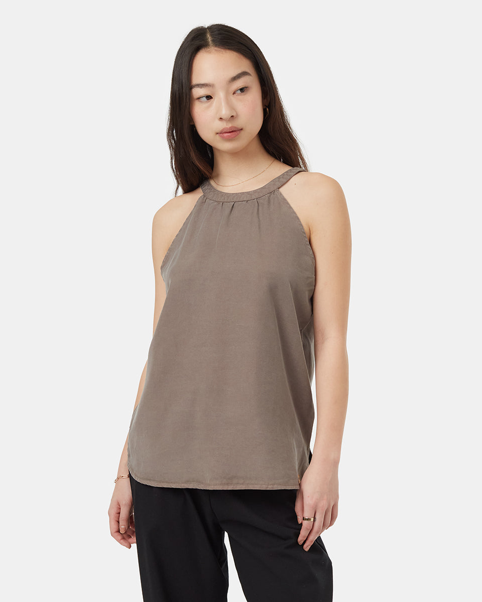 Tentree Women's Cypress Tank - Falcon