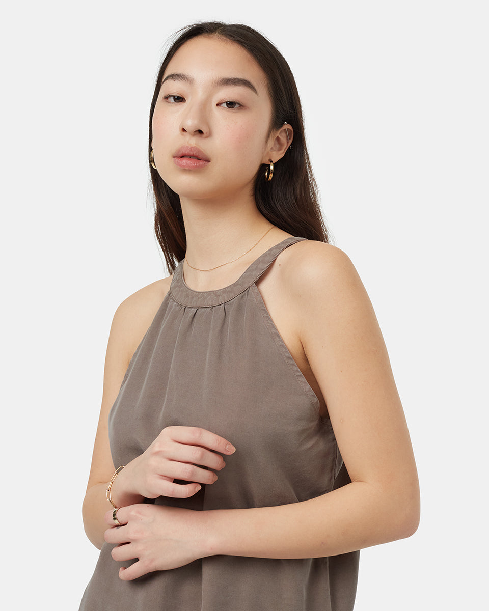 Tentree Women's Cypress Tank - Falcon