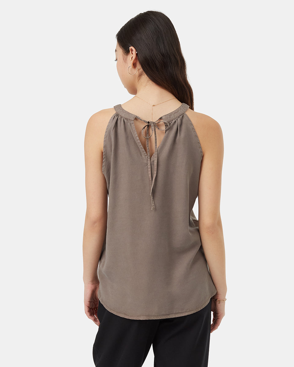 Tentree Women's Cypress Tank - Falcon