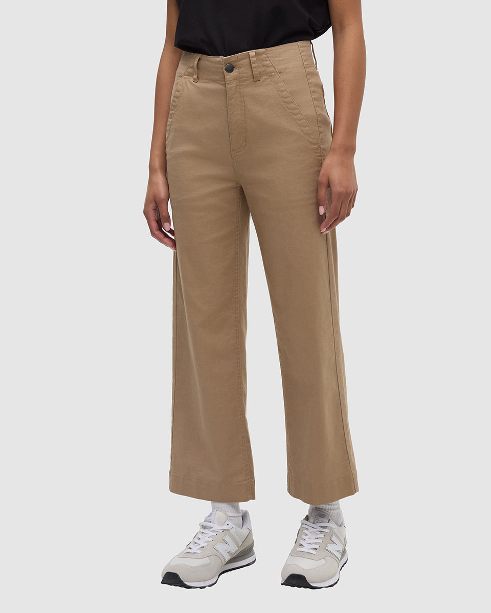 Tentree Women's Slocan Pant - Khaki