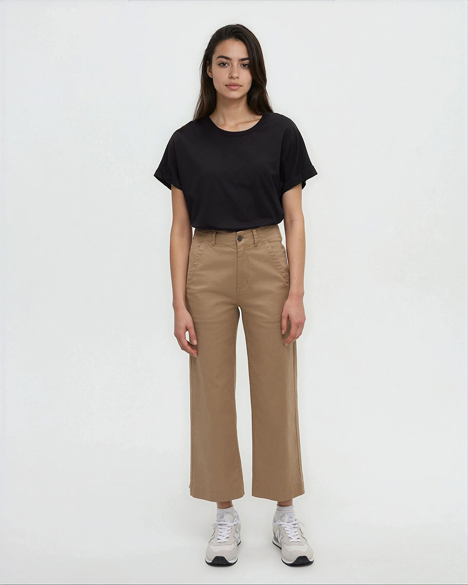 Tentree Women's Slocan Pant - Khaki