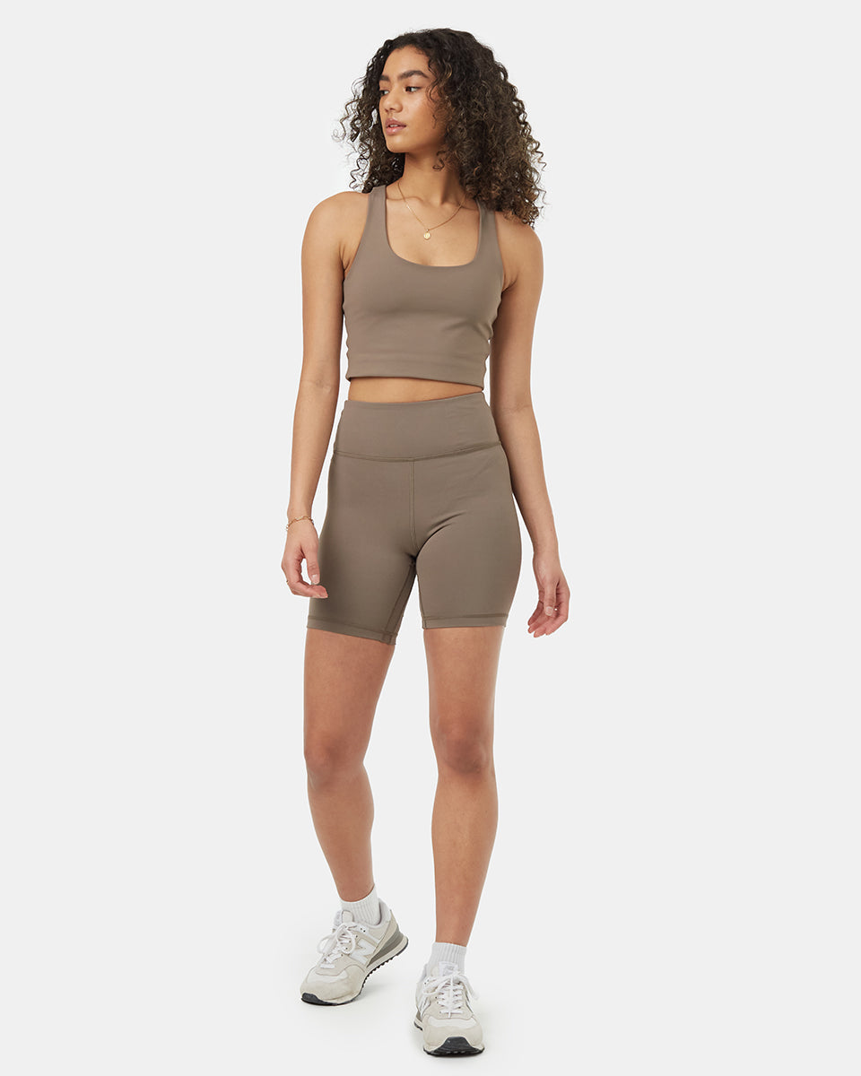 Tentree Women's Grouse Bike Short - Falcon