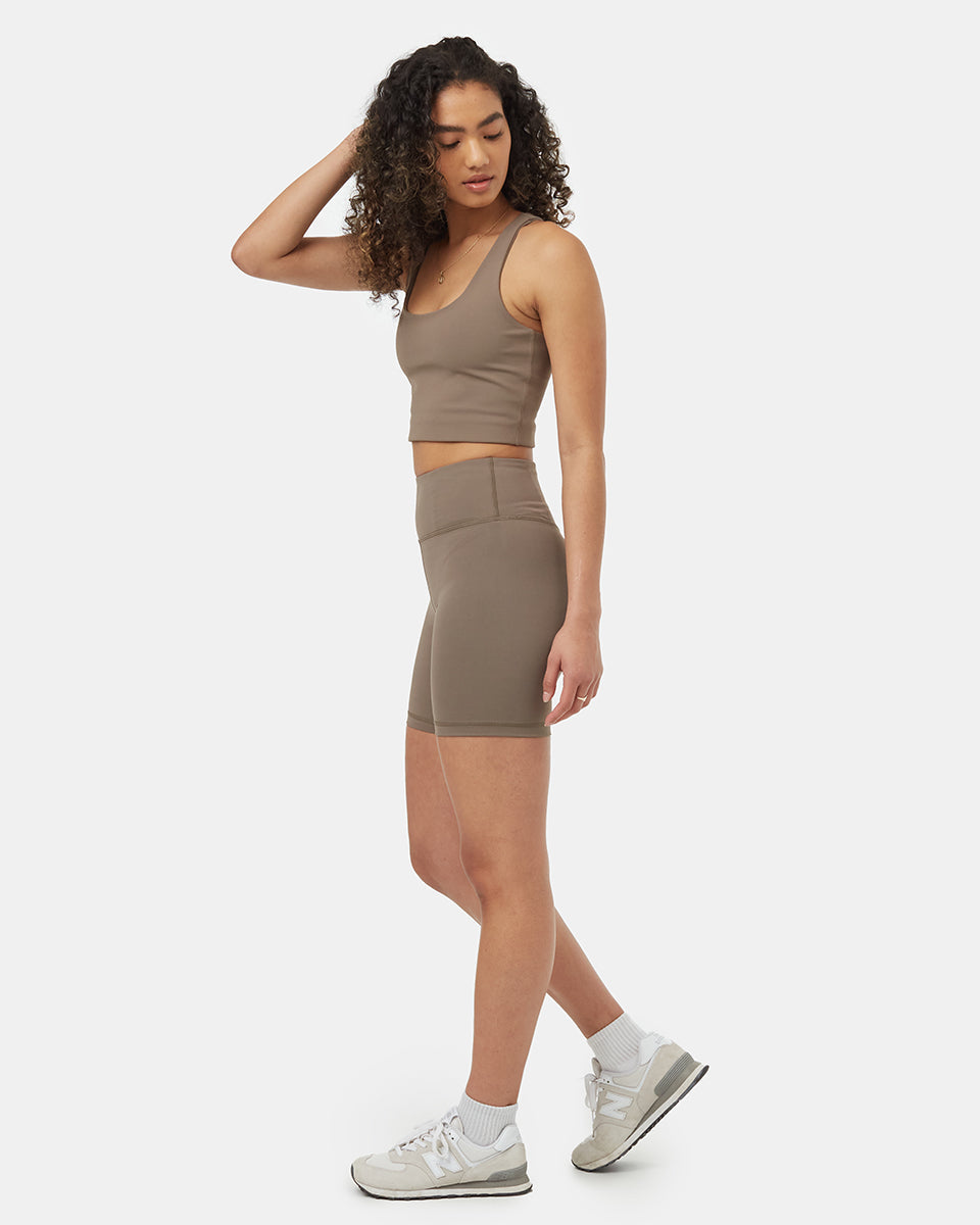 Tentree Women's Grouse Bike Short - Falcon