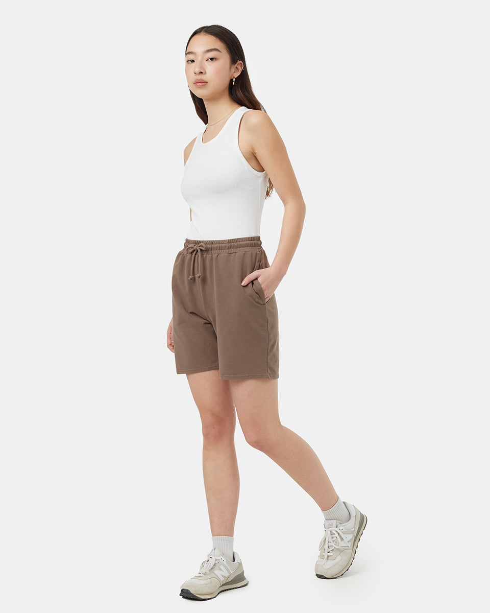 Tentree Women's Canyon Sweatshort - Falcon