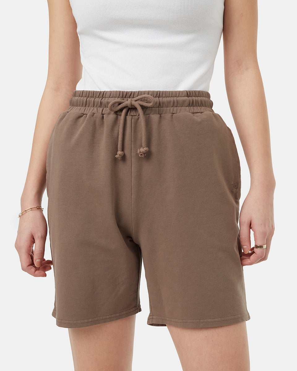Tentree Women's Canyon Sweatshort - Falcon