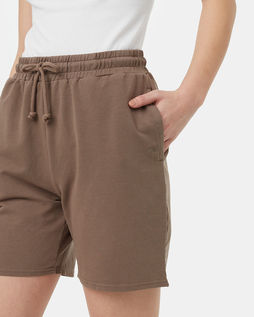 Tentree Women's Canyon Sweatshort - Falcon
