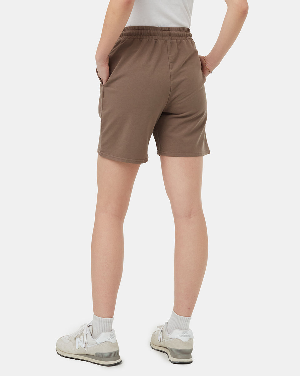Tentree Women's Canyon Sweatshort - Falcon