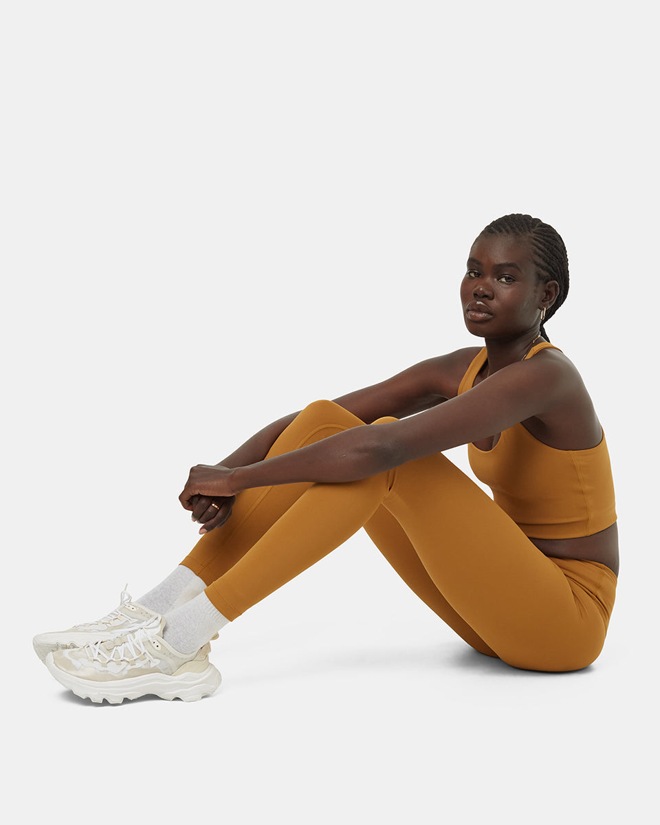 Tentree Women's Granville Legging - Golden Brown
