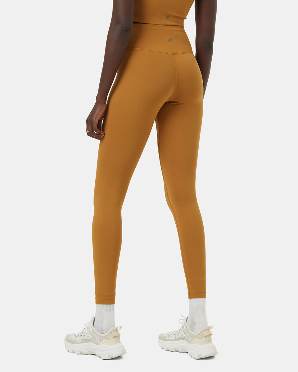 Tentree Women's Granville Legging - Golden Brown