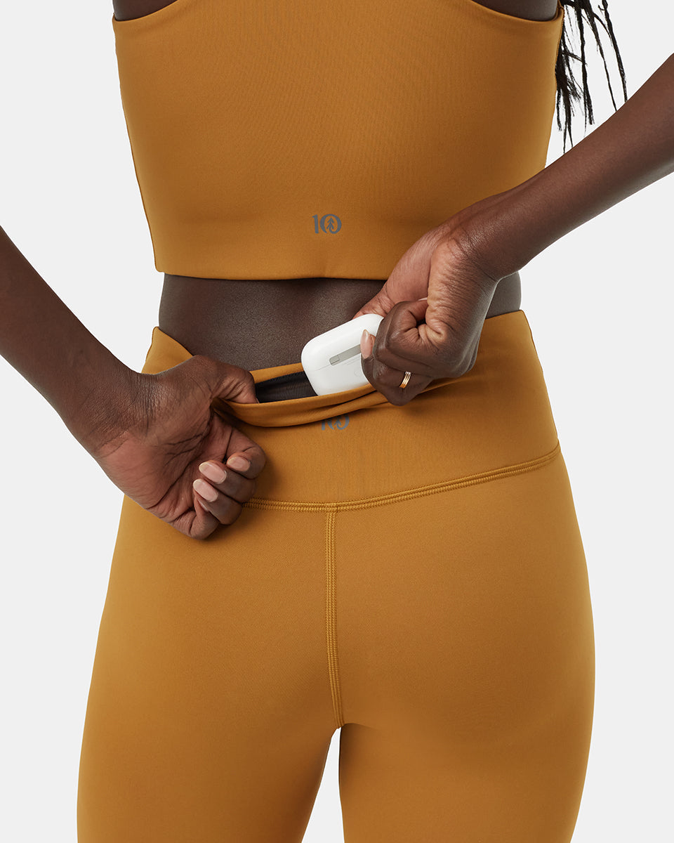 Tentree Women's Granville Legging - Golden Brown