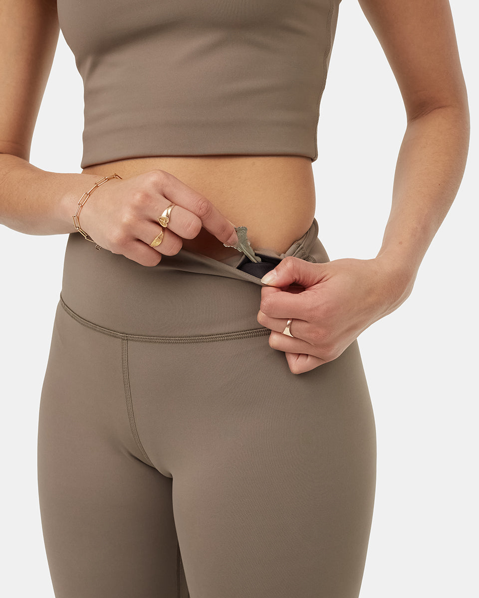Tentree Women's Granville Legging - Falcon