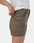 Tentree Women's Twill High Waist Short - Falcon