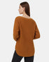 Tentree Women's Broughton Sweater - Golden Brown