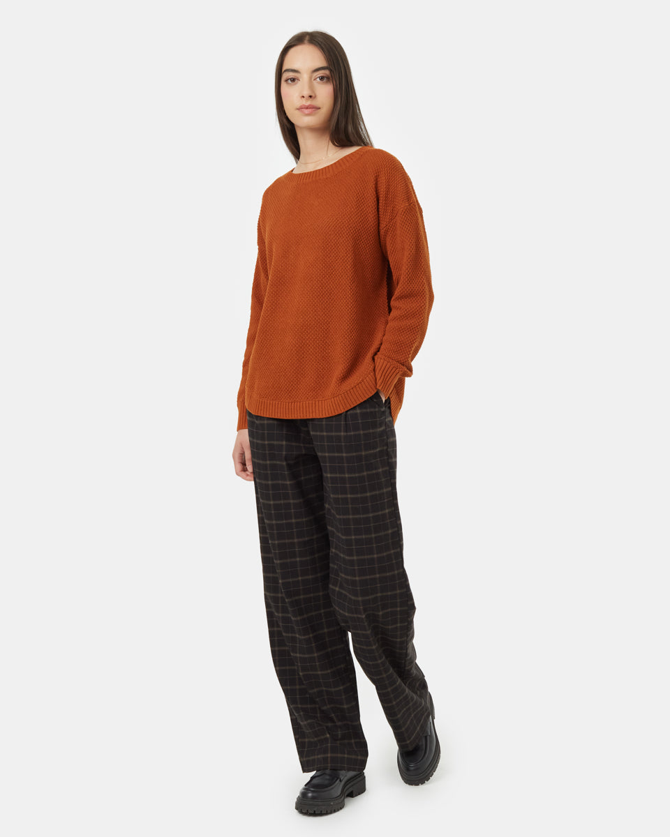 Tentree Women's Broughton Sweater - Toffee