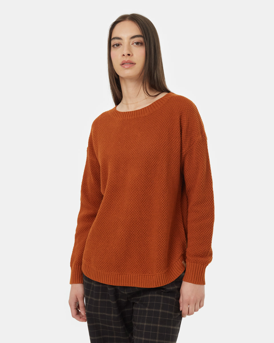 Tentree Women's Broughton Sweater - Toffee