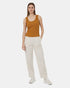 Tentree Women's Fitted Basic Cami - Golden Brown