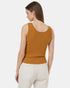 Tentree Women's Fitted Basic Cami - Golden Brown
