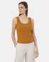 Tentree Women's Fitted Basic Cami - Golden Brown