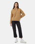 Tentree Women's Ecoloft Half Zip - Cartouche