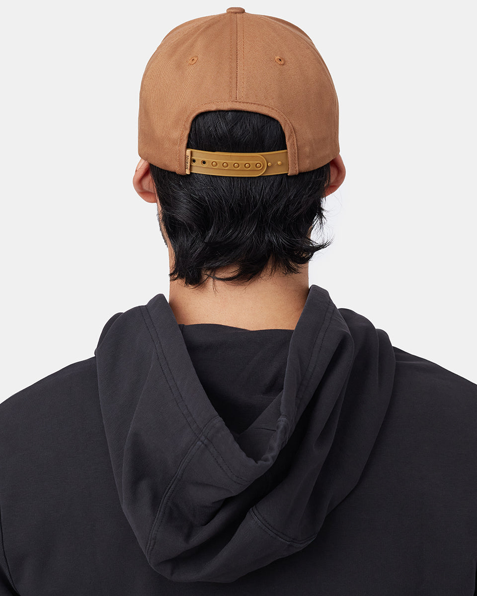 Tentree Logo Cork Brim Altitude Hat - Foxtrot Brown