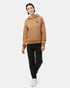 Tentree Peru Embroidered Llama Hoodie - Foxtrot Brown