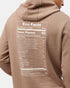 Tentree Eco Facts Hoodie - Pine Bark