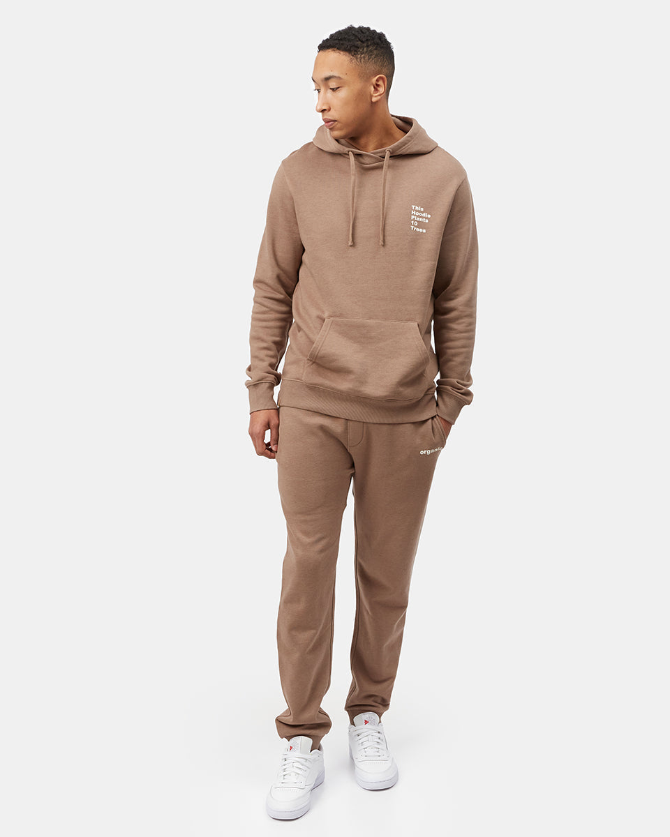 Tentree Eco Facts Hoodie - Pine Bark