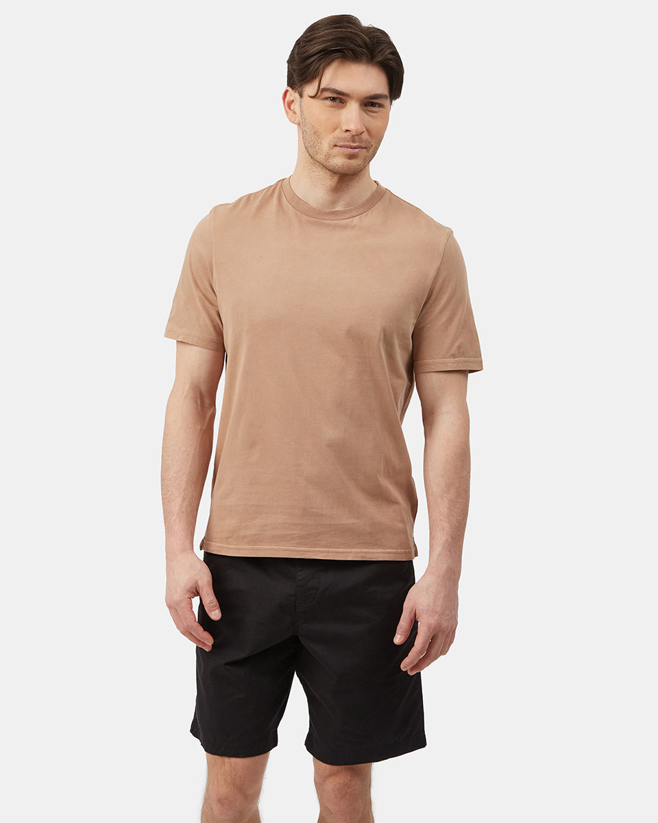 Tentree Natural Dye Step Hem - Mushroom